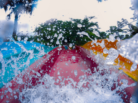 Using Water Features to Attract Wealth in a Western Household
